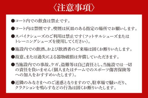 フットパシオ水戸限定 コートレンタル ソサイチ（3面）5時間【フットパシオ サッカー フットサル ソサイチ 人口芝 シャワー室完備 水戸市 茨城県】（IB-5-5）
