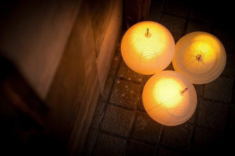 MICシリーズ ICHI-GO3【提灯 LED光源 和紙 インテリア 間接照明 茨城県 水戸市 ミック・イタヤ グッドデザイン賞 水戸市 茨城県】（CX-14）