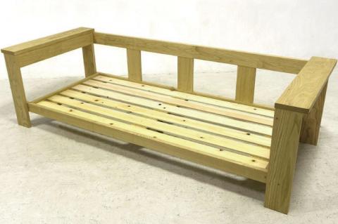 BV-64　【頑固おやじ】おんわ　3人掛けソファ