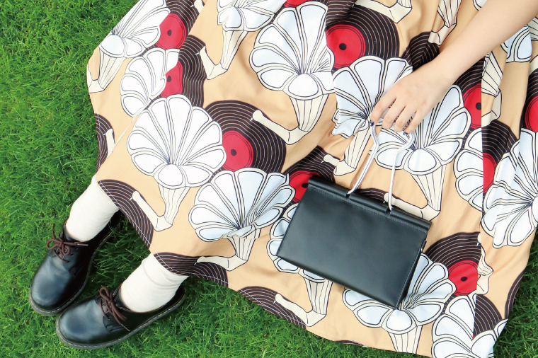 クリップバッグ Wide【バッグ ダブルクリップ クリップ 本革 数量限定 手作り 革製品 小物 水戸市 茨城県】（AF-9）