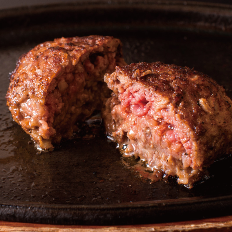 【定期便／全3回】 食べ物 肉 常陸牛極上サーロイン 茨城豚ロース 常陸牛ハンバーグ イイジマ特製みそ漬けセット 合計2kg 木箱入り・焼き方レシピ付き 63000円 冷凍 焼くだけでレストランの味 水戸市 茨城県 （DU-71）