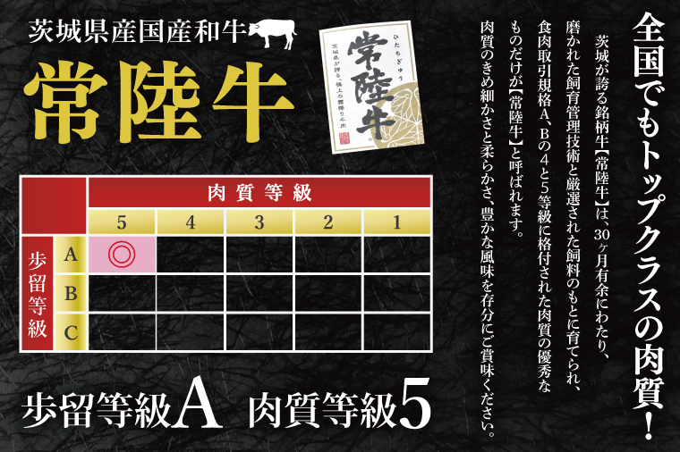 【4か月定期便】A5ランク常陸牛＆ローズポーク　食べ比べ　定期便コースB｜すき焼き しゃぶしゃぶ 焼肉 BBQ ステーキ 国産牛 和牛 牛肉 豚肉 茨城県 水戸市  国産 老舗精肉店（EK-85）