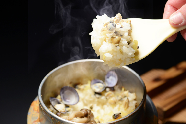 IX-17　しじみ　小分け　レトルト　750g（150ｇ×5）砂抜き済み　涸沼川　う女川