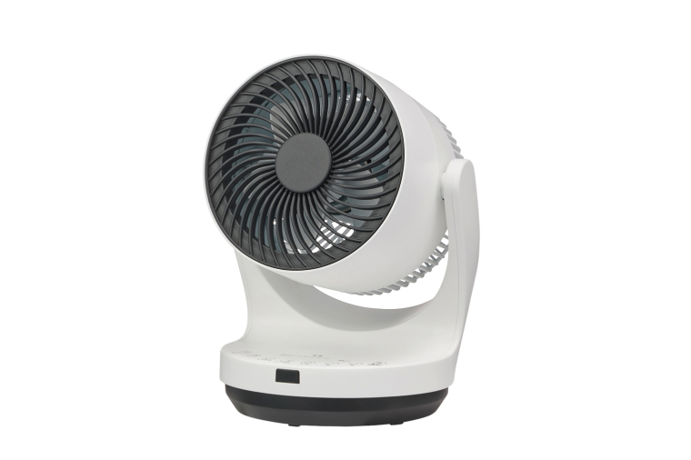 ケーズデンキオリジナルモデル ＤＣモーターサーキュレーター KS-C25DR15-W ホワイト【家電 静音 省エネ DCモーター 風量調節 首振り 上下左右自動首振り お手入れ簡単 新生活】(NE-14)