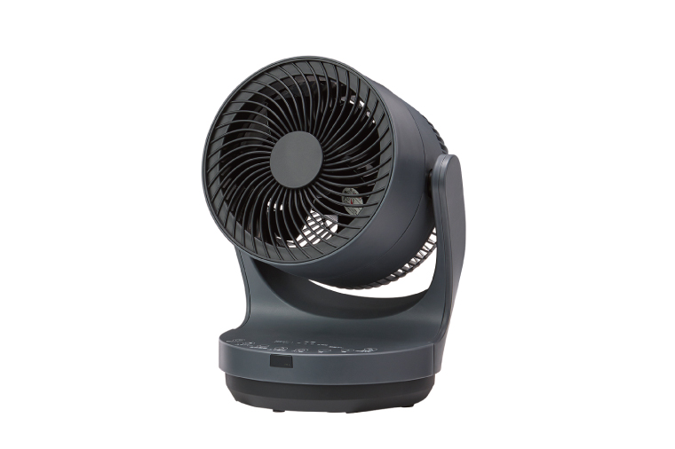ケーズデンキオリジナルモデル ＤＣモーターサーキュレーター KS-C25DR15-H グレー【家電 静音 省エネ DCモーター 風量調節 首振り 上下左右自動首振り お手入れ簡単 新生活】(NE-15)