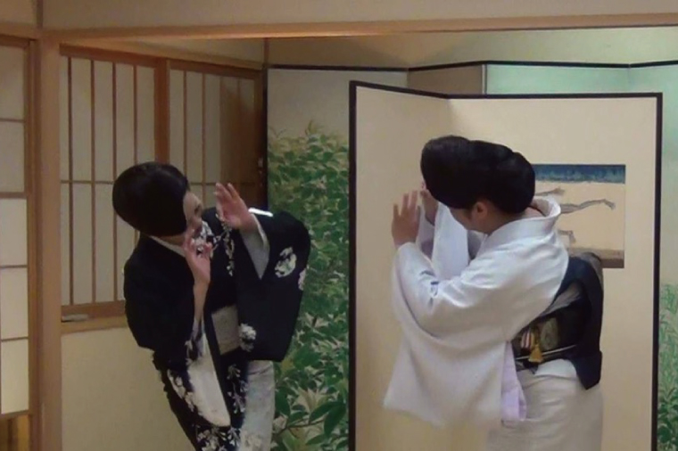 水戸市の無形文化財に認定された「水戸の座敷舞」を体験できる「伝統芸能文化会」参加権 1名分（NN-1）