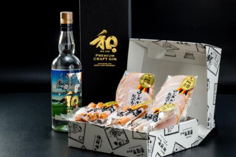 ZZ-4　【明利酒類×肉のイイジマ】クラフトジン＆IFFA金賞シャルキュトリーセット