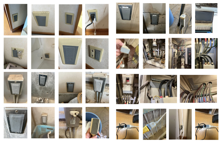 第１回水戸さきがけビジネス大賞 最優秀賞受賞！消火ステッカー５枚（Fire Fighting Sticker）【火災 防災 初期消火 トラッキング火災防止 安全 安心 水戸市 水戸 茨城県 10000円以内 1万円以内】（LE-1）