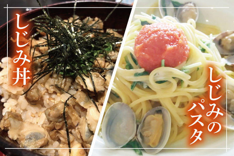 茨城県涸沼川産 だしの濃さに違いが出る！手掘しじみ（砂抜き）500g×４個（２kg）【涸沼川 シジミ オルニチン 味噌汁 スープ 茨城県 水戸市】（MS-8）