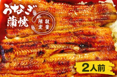 【蒲焼割烹 ぬりや】うなぎ蒲焼（真空パック）２人前 【鰻 ウナギ うなぎ　土用丑の日 土用 丑の日 かば焼き 蒲焼き 国産 うなぎ蒲焼 老舗】 （GW-3）