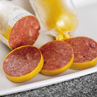 肉 常陸牛コンビーフ 120g×2本 2022年IFFA大会金賞受賞 熟成 手造り 冷凍 ご当地 シャルキュトリー おつまみ お歳暮 人気 おすすめ 14000円 茨城県 (DU-29)