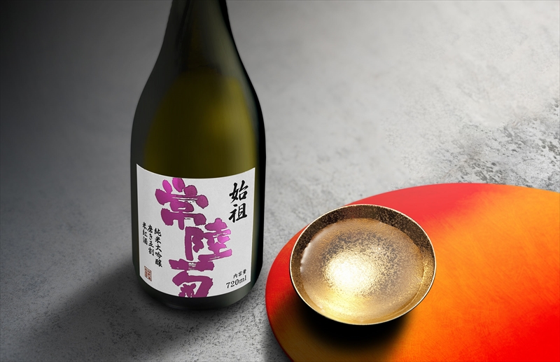 D-35　常陸菊 純米大吟醸 50％精米歩合 720ml【酒 お酒 地酒 日本酒 茨城県 日立市】
