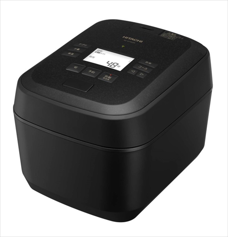【圧力&スチームIHタイプ　ふっくら御膳】（5.5合）RZ-W100JM(K)【HITACHI 日立 家電 茨城県 日立市】