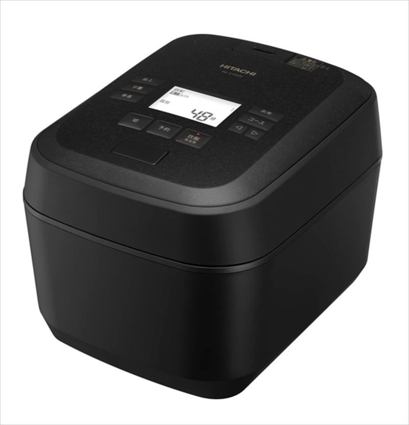 【圧力&スチームIHタイプ　ふっくら御膳】（5.5合）RZ-Z100JM(K)【HITACHI 日立 家電 茨城県 日立市】