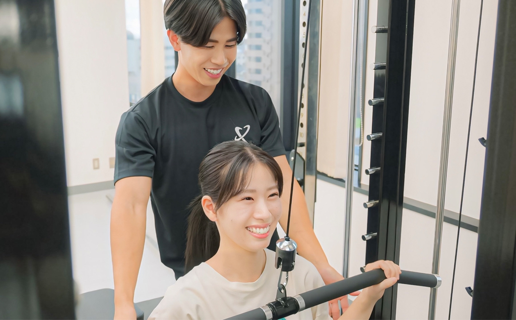 ＜茨城県日立市初ダイエット専門パーソナルジムTrigger＞パーソナルトレーニングチケット16回分【50分×16回】【 茨城県 日立市 】