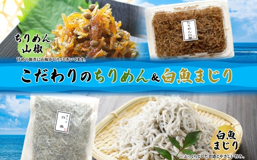 こまつ　しらす厳選セット シラス 本気のシラス 釜揚げ ちりめん 山椒 しらす丼 魚 魚介 海の幸 グルメ 人気 ギフト 贈り物 贈答品 食べ比べ 送料無料 小松水産 茨城県 日立市