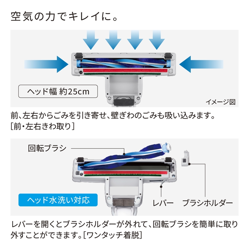 【紙パック式】掃除機CV-KV70P (H)【コード式 紙パック 掃除機 HITACHI 日立 家電 茨城県 日立市 】