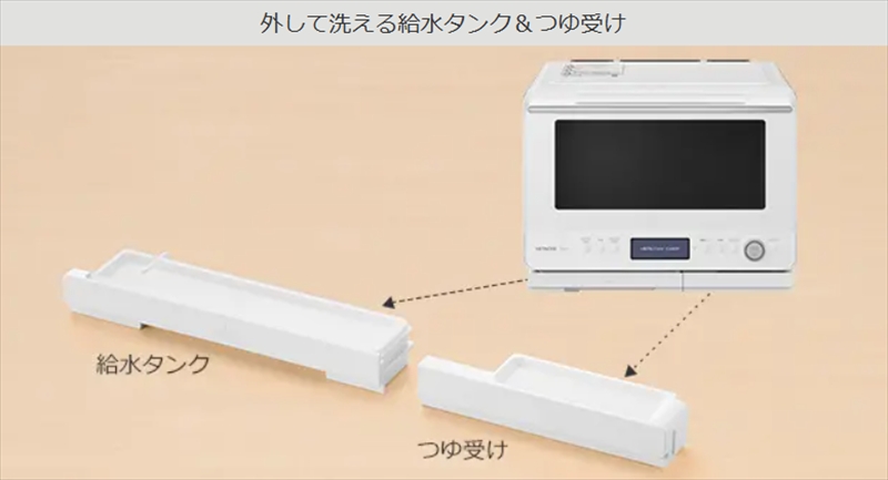 【ヘルシーシェフ「過熱水蒸気」オーブンレンジ 】MRO-W1D(W)【 HITACHI 日立 家電 電子レンジ オーブンレンジ 茨城県 日立市 】