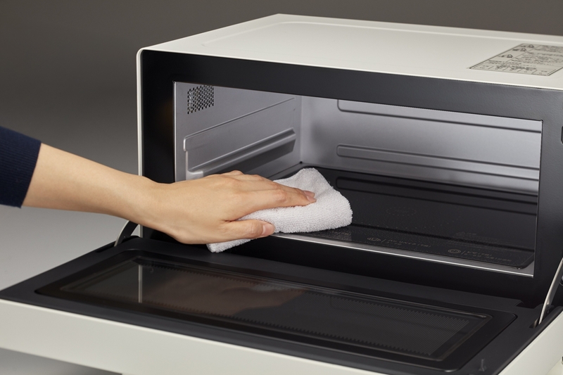 【トースターレンジ】 MRT-F100 (C)【 HITACHI 日立 家電 電子レンジ 茨城県 日立市 】