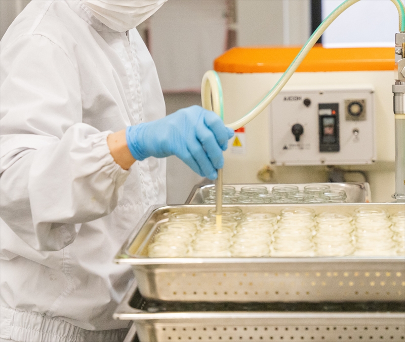 C-33 ひたちの和醸プリン8個セット【 茨城県 日立市 】