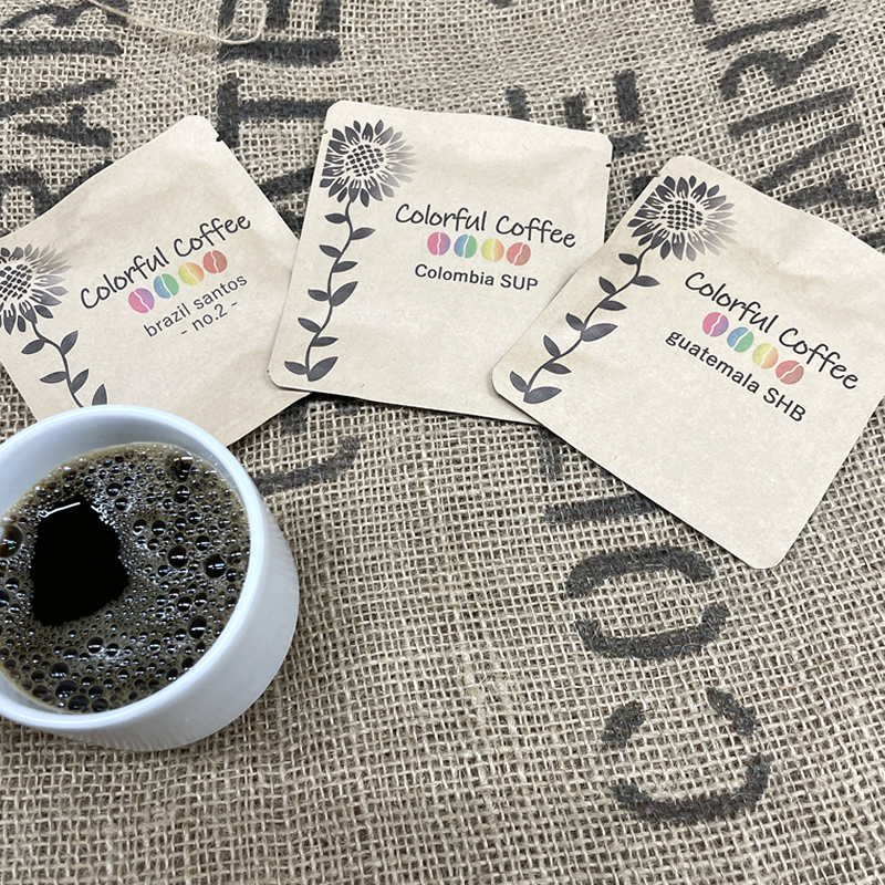 【定期便3カ月おき計4回】　ドリップバッグ18パック入りギフト通常プリント 【 コーヒー 茨城県 日立市 】