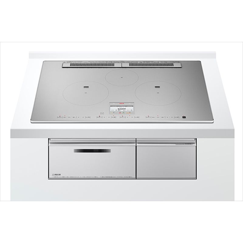 【IHクッキングヒーター】3口IH鉄・ステンレス対応　HT-N100STF(S) トッププレート幅  60cm [ビルトインからビルトインのみの工事]【 日立 家電 茨城県 日立市 】