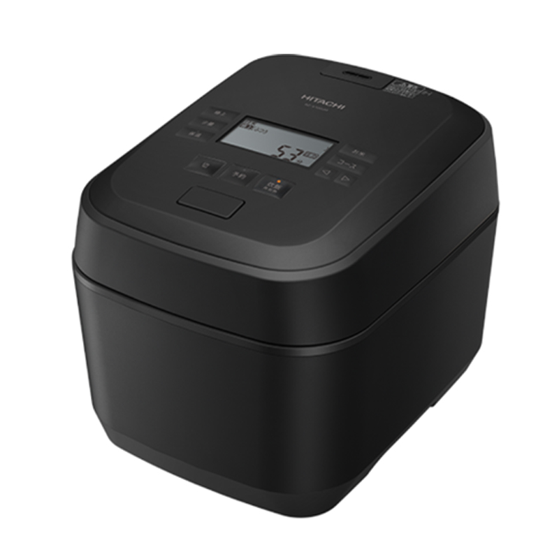 【圧力&スチームIHタイプ　ふっくら御膳】炊飯器（5.5合）RZ-V100JM(K)【 HITACHI 日立 家電 茨城県 日立市 】