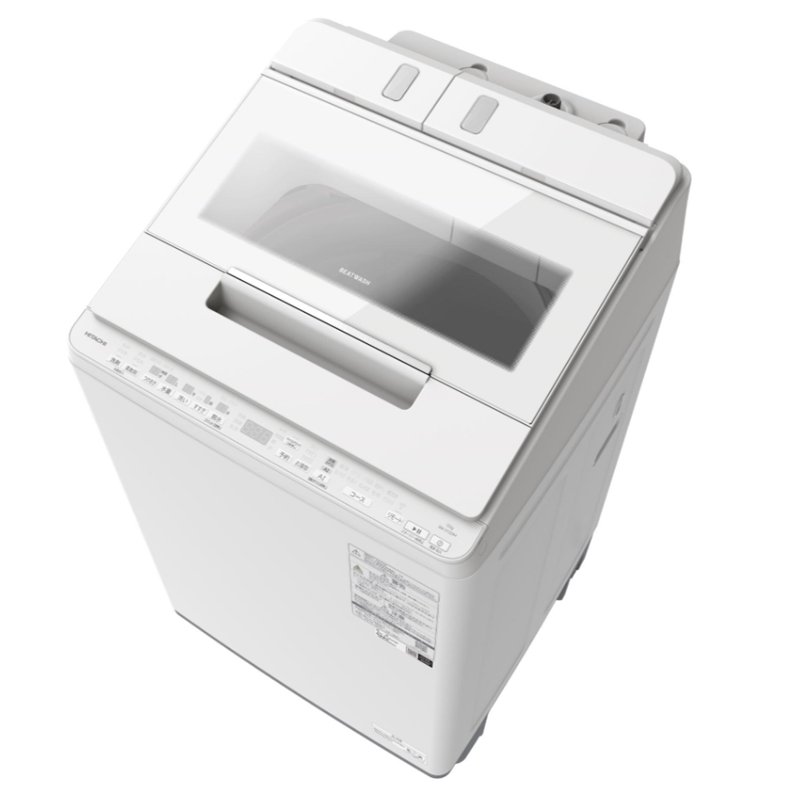 【全自動洗濯機ビートウォッシュ】BW-X120M(Ｗ)【 洗濯機 HITACHI 日立 家電 茨城県 日立市】