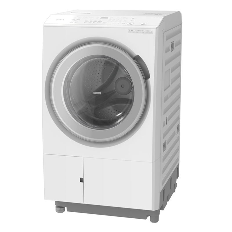 【ドラム式洗濯乾燥機ビックドラム】BD-SX130M L(W)【沖縄県、離島への配送不可】 【 洗濯機 HITACHI 日立 家電 茨城県 日立市 】