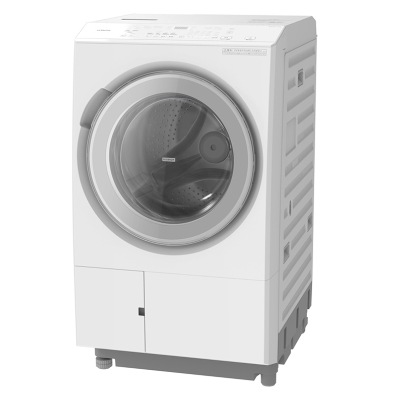 【ドラム式洗濯乾燥機ビックドラム】BD-SX130M R(W)【沖縄県、離島への配送不可】 【 洗濯機 HITACHI 日立 家電 茨城県 日立市 】