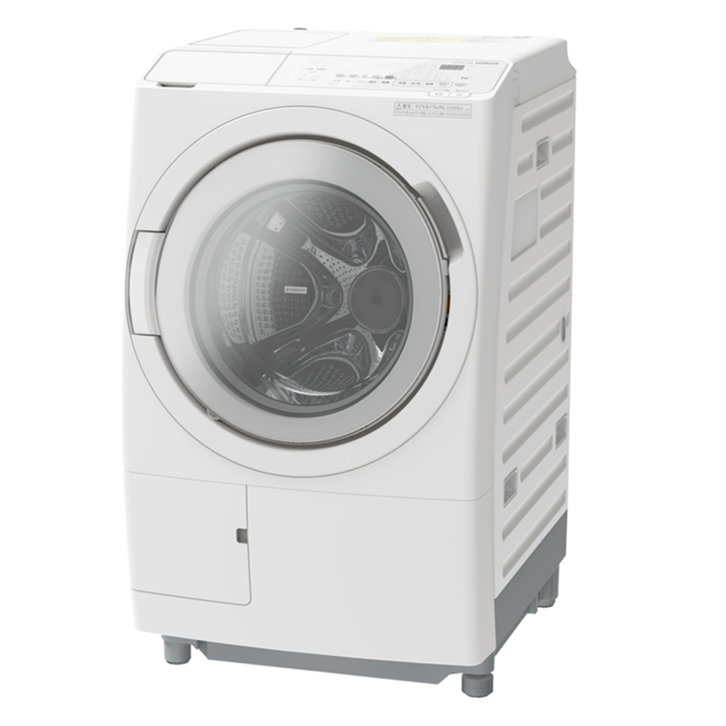 【ドラム式洗濯乾燥機ビックドラム】BD-SW120M L(W)【沖縄県、離島への配送不可】 【 洗濯機 HITACHI 日立 家電 茨城県 日立市 】