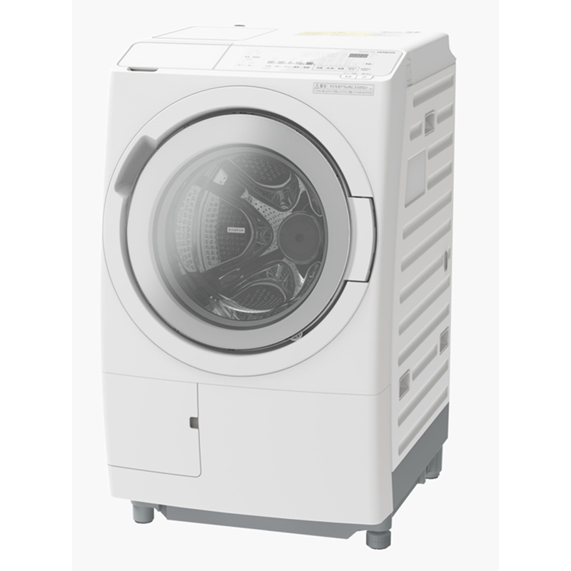 【ドラム式洗濯乾燥機ビックドラム】BD-SW120M R(W)【沖縄県、離島への配送不可】 【 洗濯機 HITACHI 日立 家電 茨城県 日立市 】