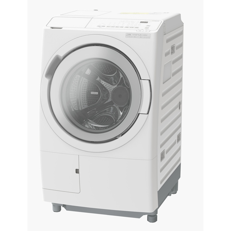【ドラム式洗濯乾燥機ビックドラム】BD-SV120M R(W)【沖縄県、離島への配送不可】 【 洗濯機 HITACHI 日立 家電 茨城県 日立市 】