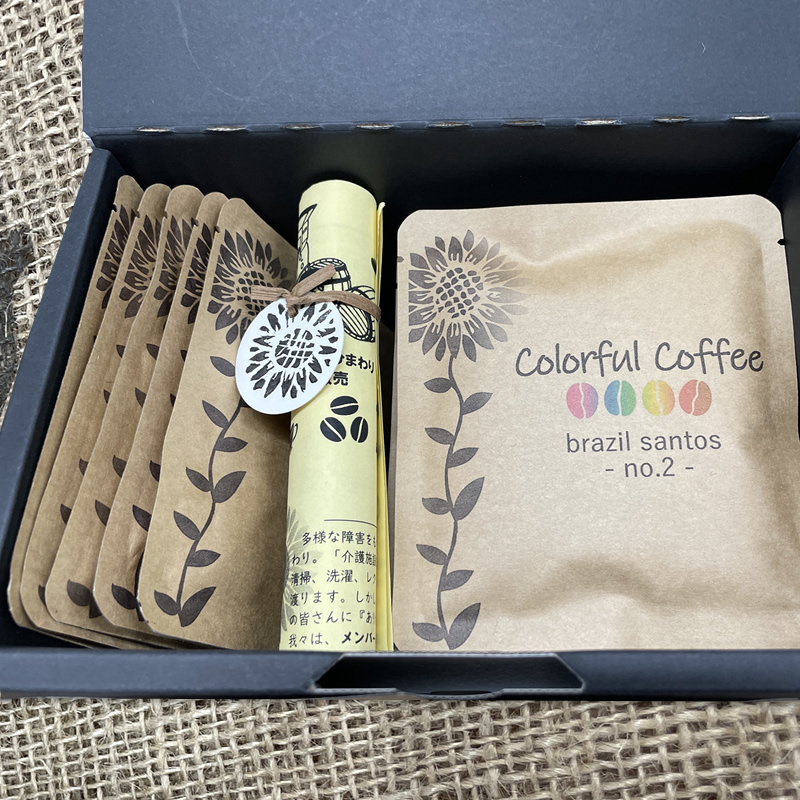 18パック入りギフト通常印刷　３種類各6パック　ブラジル　コロンビア　グァテマラ 【 コーヒー 茨城県 日立市 】