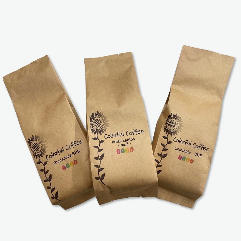 コーヒー飲み比べセット　ブラジル　コロンビア　グァテマラ　粉200ｇ各１袋 【 コーヒー 茨城県 日立市 】