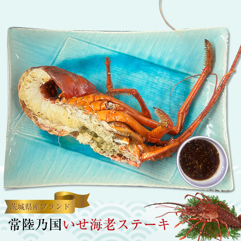 【茨城県産ブランド】常陸乃国いせ海老ステーキ【 伊勢海老 茨城県 日立市 】