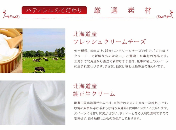 お誕生日ケーキ　マンゴー レア チーズケーキ 5号 4-6人分　パティスリー天使のおくりもの ※離島への配送不可