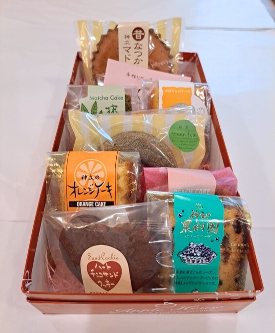 お任せ 焼き菓子詰め合わせ 10個セット ※離島への配送不可