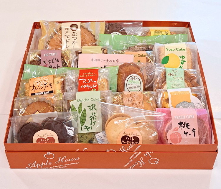 お任せ 焼き菓子詰め合わせ 20個セット ※離島への配送不可