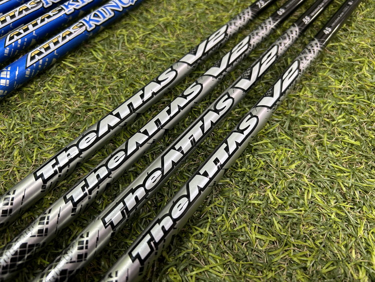 UST Mamiya マミヤ ATTAS シリーズドライバー用シャフト 1本 【リシャフト券】