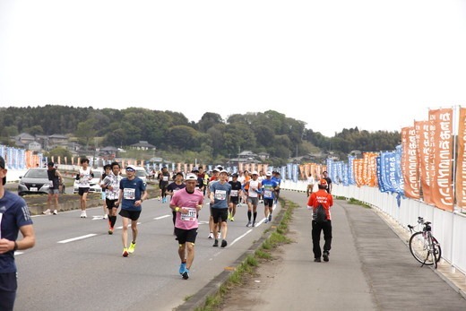 かすみがうらマラソン兼国際ブラインドマラソン2026出走権（フルマラソン）1名様分&Tシャツ1枚 ※離島への配送不可