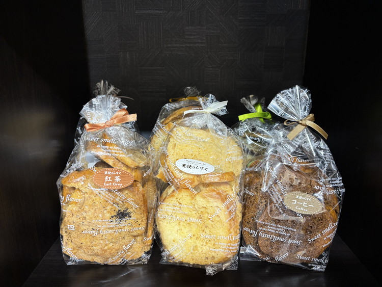 天使のらすく おまかせ3種詰め合わせ | ラスク 手作り 食べ比べ シェア 洋菓子 焼菓子 スイーツ おやつ お菓子 ギフト プレゼント 贈り物 お歳暮 お土産 手土産 ご当地 お取り寄せ ※離島への配送不可