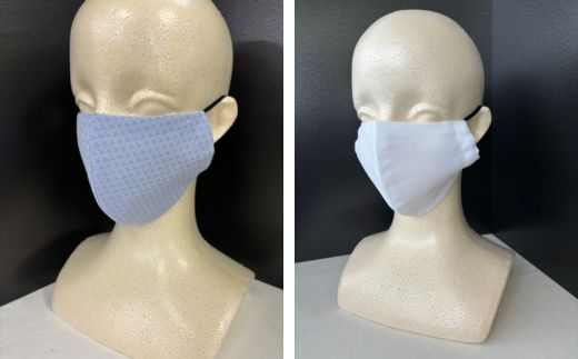 着物の仕立屋が作った 肌触り最高 着物マスク 2枚セット