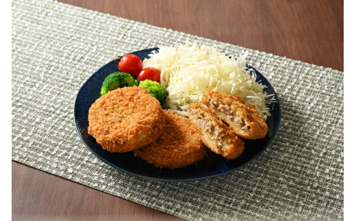 飯村牛メンチカツ　12個（6個入り×2セット）◇ ｜ メンチカツ 冷凍 冷凍食品 揚げるだけ 簡単調理 お弁当 おかず おつまみ 揚げ物 惣菜 肉 牛肉 和牛 ビーフ ※離島への配送不可