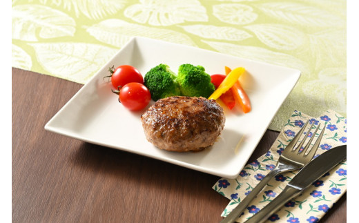 飯村牛ハンバーグ　6個入り ｜ ハンバーグ ステーキ 冷凍 冷凍食品 簡単調理 お弁当 おかず おつまみ 惣菜 肉 牛肉 和牛 ビーフ ※離島への配送不可