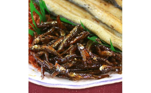 鰻&佃煮セット  ファミリー ※離島への配送不可