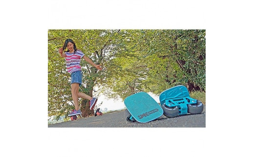 JMKRIDE JMKスケート レブル / イエロー｜人気が高まっている「フリースケート」。JMKRIDEがプロデュースした、メイド・イン・土浦の「JMKスケート」をぜひ体験してください! ※離島への配送不可