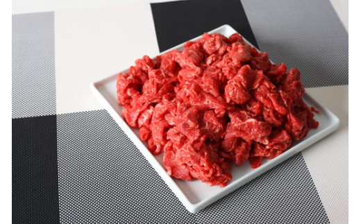 国内トップの黒毛和牛！A5等級のみ！熟練の手切りにこだわった「常陸牛」切り落とし1kg（500g×2パック）【茨城県共通返礼品】※離島への配送不可 ※2026年1月中旬以降に順次発送