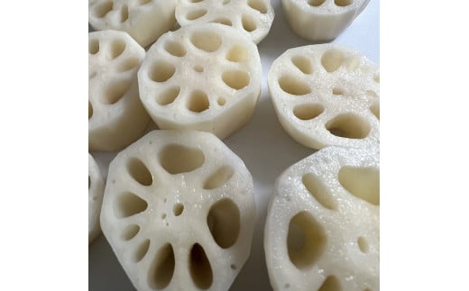 野口れんこん 茨城県産 極上無漂白蓮根4kg | 茨城県 蓮根 れんこん レンコン ハス 根菜 シャキシャキ 甘い 産地直送 産直　※離島への配送不可