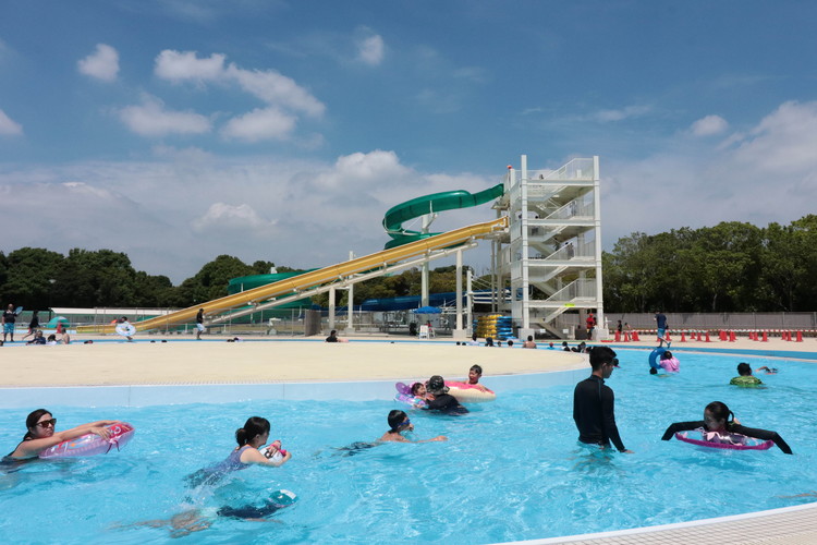 水郷プール入場券（小・中学生）回数券11枚セット プール 夏 イベント チケット 夏休み プール 茨城県 土浦市 ※離島への配送不可